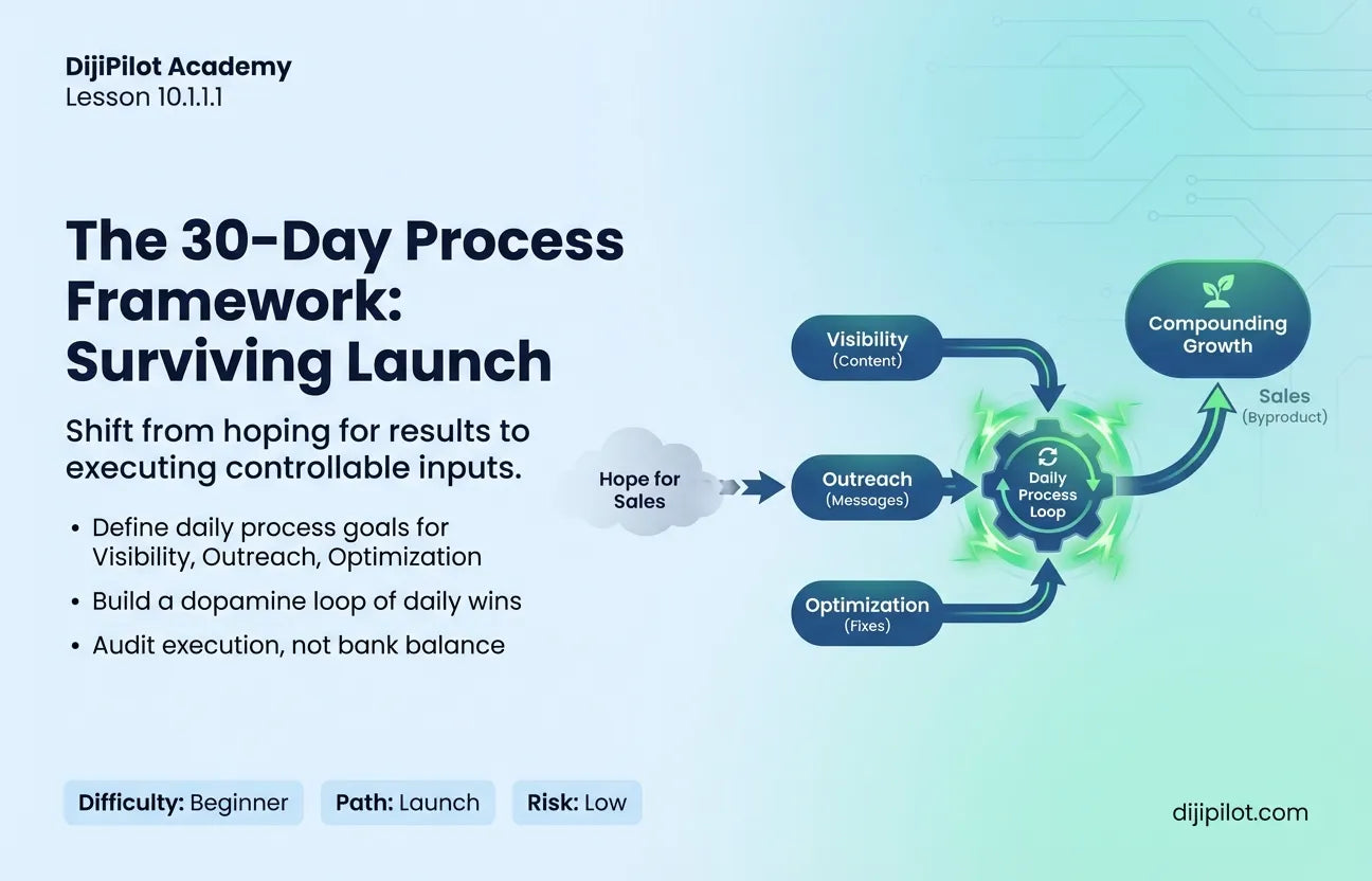 10.1.1.1 - How to Set Process-Oriented Goals in the First 30 Days (Difficulty: Beginner | Path: Launch)