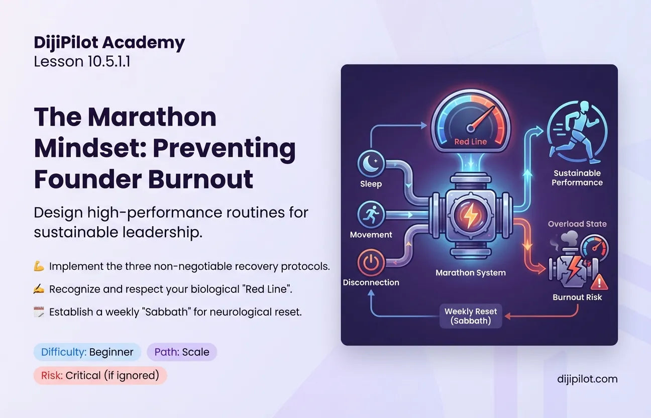 10.5.1.1 - How to Reduce Burnout Risk with Basic Routines (Difficulty: Beginner | Path: Scale)