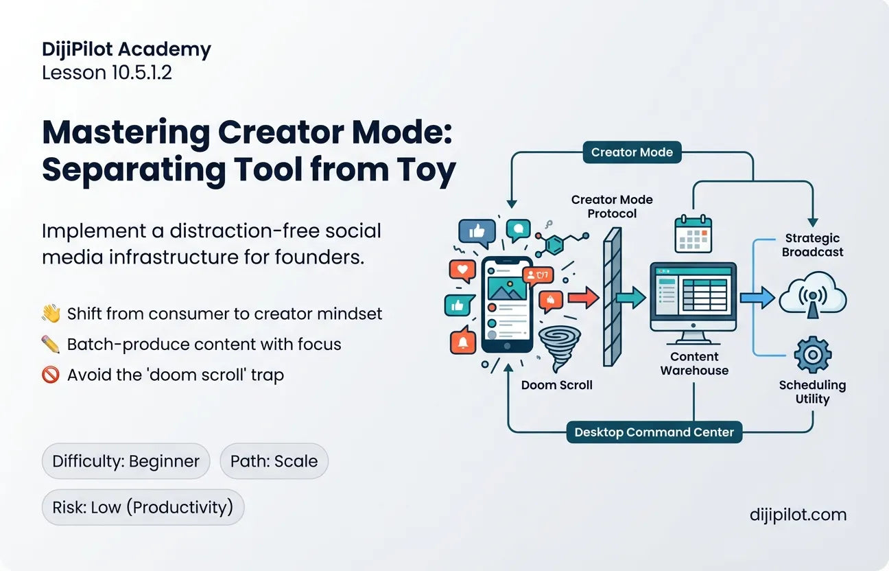 10.5.1.2 - How to Use Social Platforms for Business Without Distraction (Difficulty: Beginner | Path: Scale)