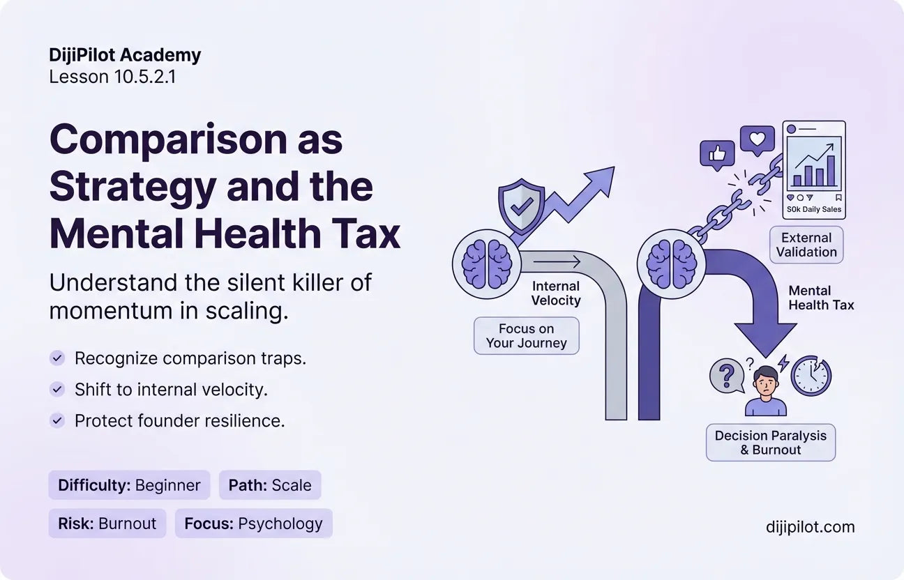 10.5.2.1 - Reality Check: “Comparison as strategy” and the mental health tax (Difficulty: Beginner | Path: Scale)