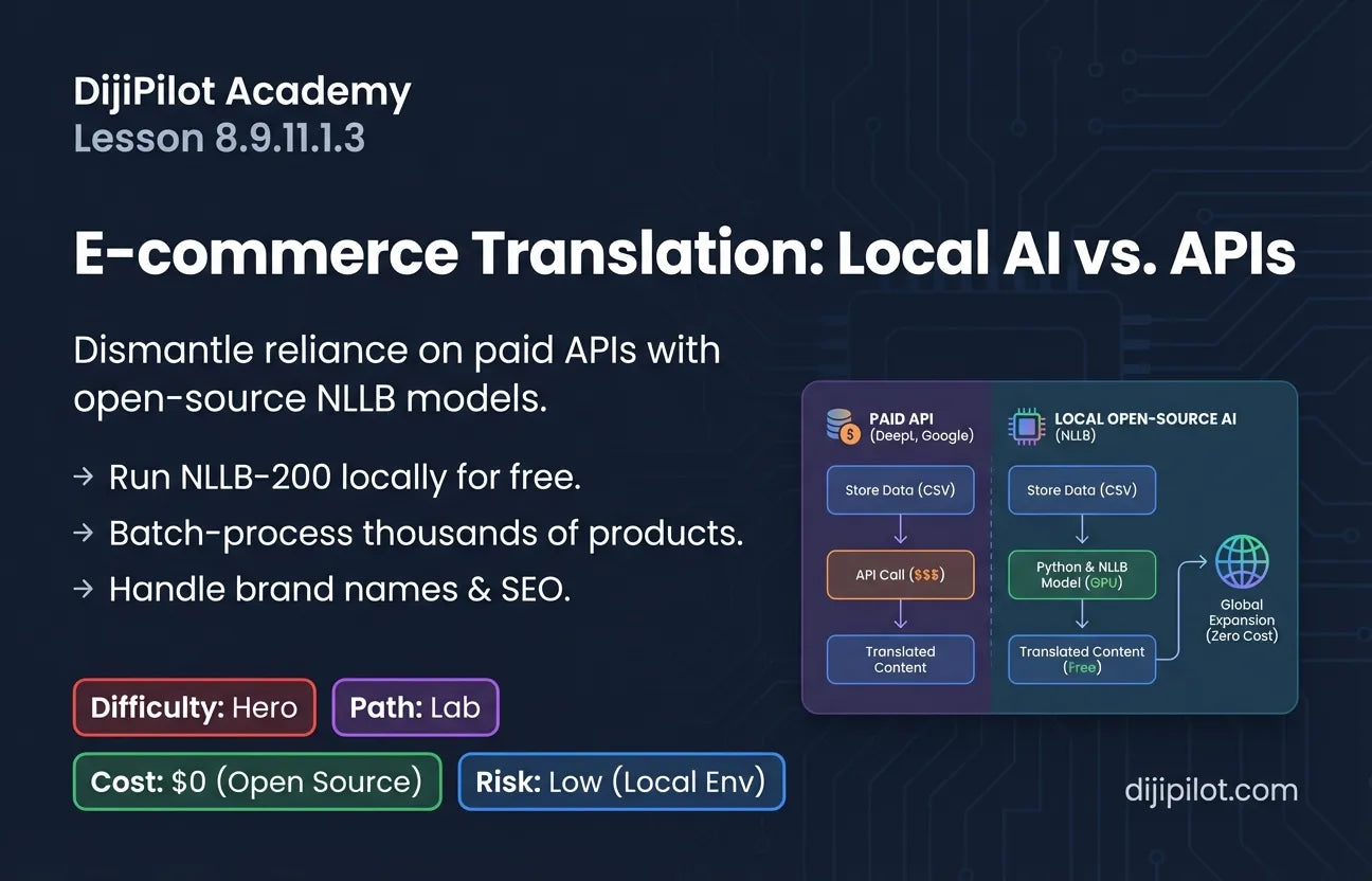 8.9.11.1.3 - Store Translation: DeepL API vs. Local NLLB Models (Difficulty: Hero | Path: Lab)