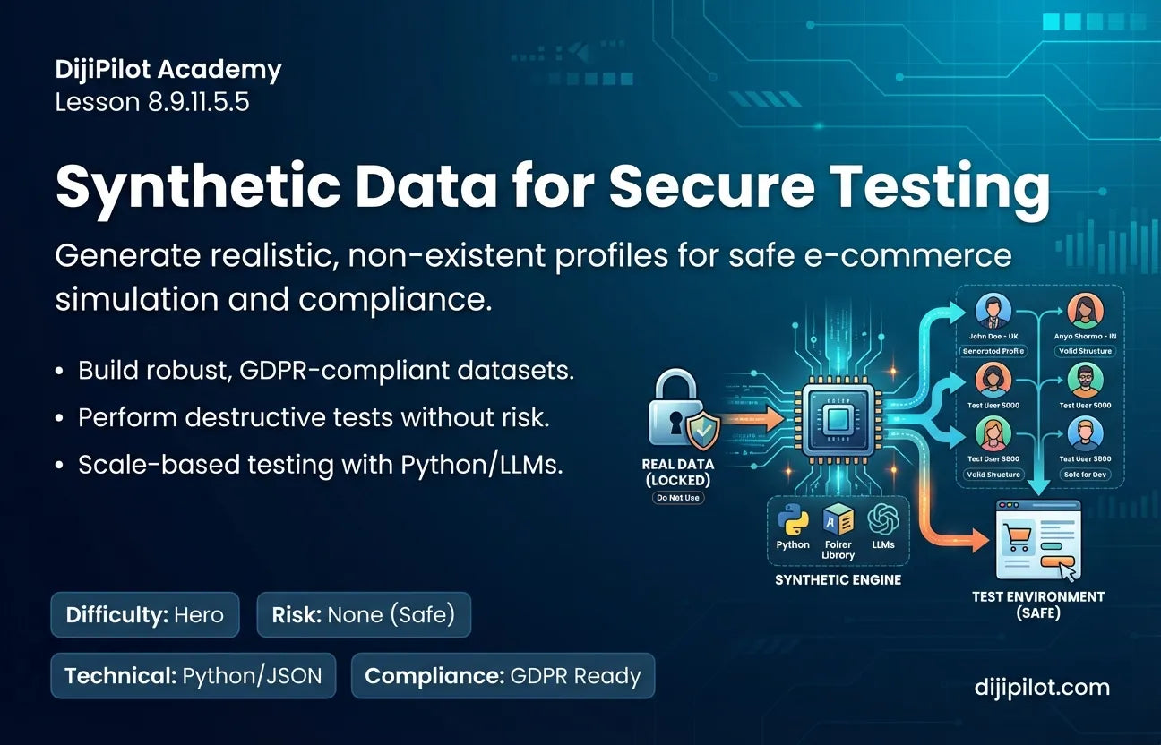 8.9.11.5.5 - Generating Synthetic Customer Data for Testing (Difficulty: Hero | Path: Lab)