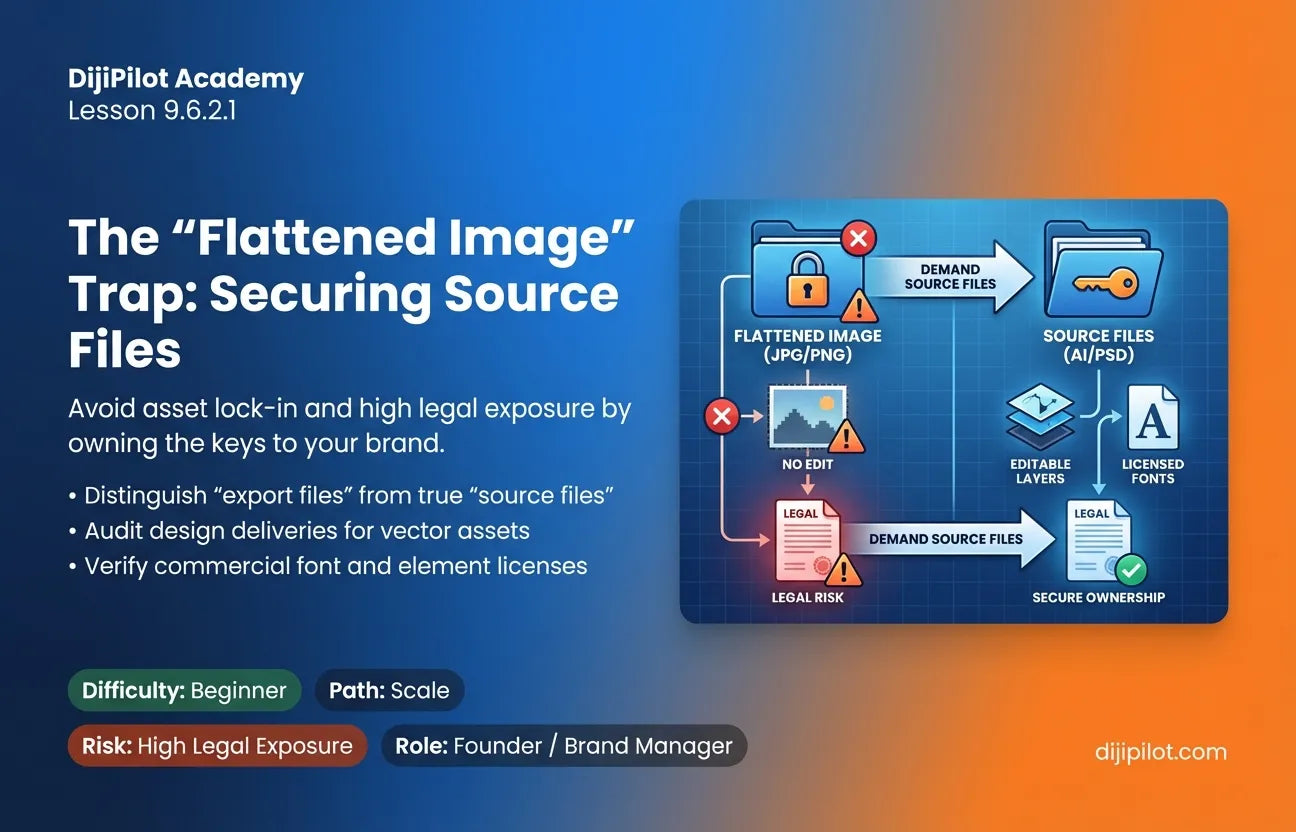 9.6.2.1 - Reality Check: Handovers without Source Files or Licenses (Difficulty: Beginner | Path: Scale)